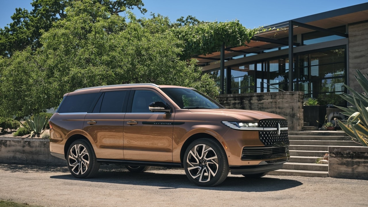 2025 Lincoln Navigator