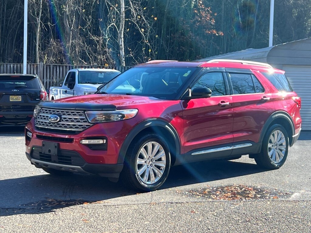 2020 Ford Explorer Limited photo 2