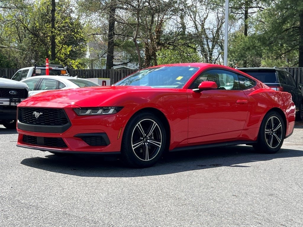 Used 2024 Ford Mustang EcoBoost Premium with VIN 1FA6P8TH8R5130426 for sale in Alexandria, VA