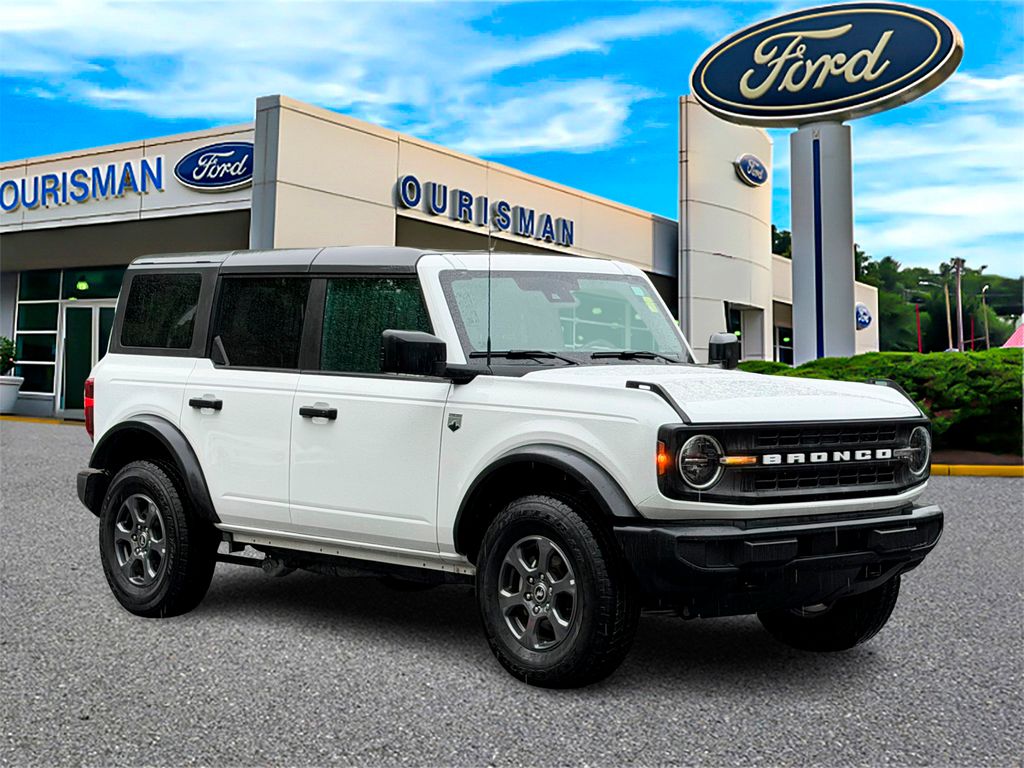 2025 Ford Bronco Big Bend 4x4's photo