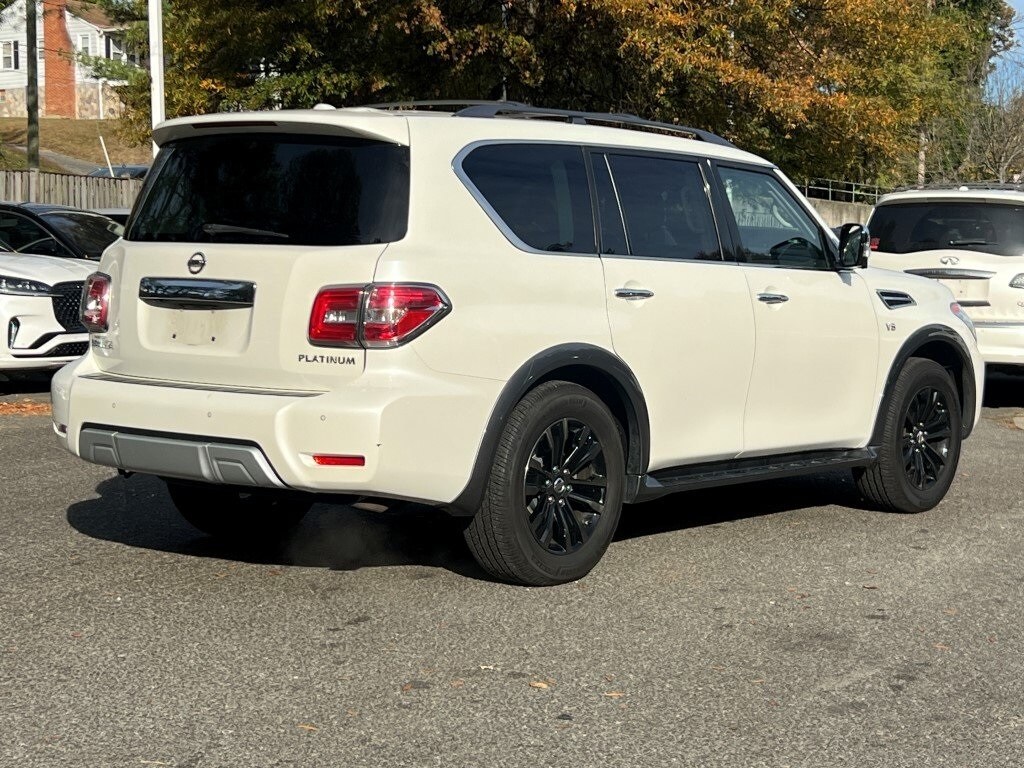 Used 2018 Nissan Armada Platinum SUV