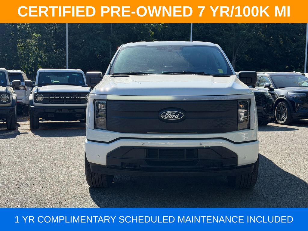 Certified 2025 Ford F-150 Lightning Flash with VIN 1FT6W3LU4SWG05955 for sale in Alexandria, VA
