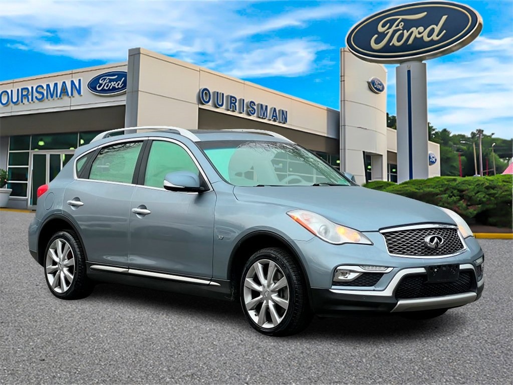 2017 INFINITI QX50 Base