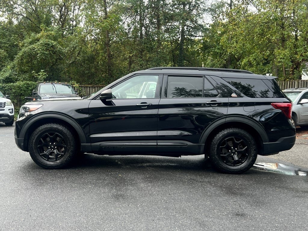 Certified 2022 Ford Explorer Timberline SUV