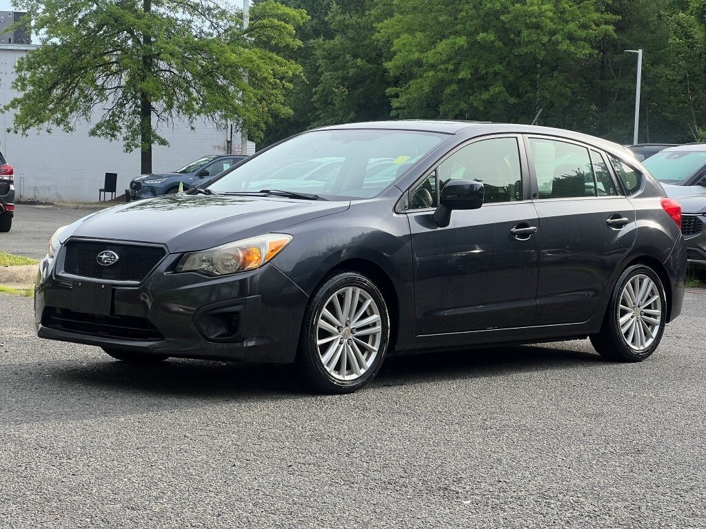 Used 2013 Subaru Impreza 2.0I Premium with VIN JF1GPAD67DG839967 for sale in Alexandria, VA