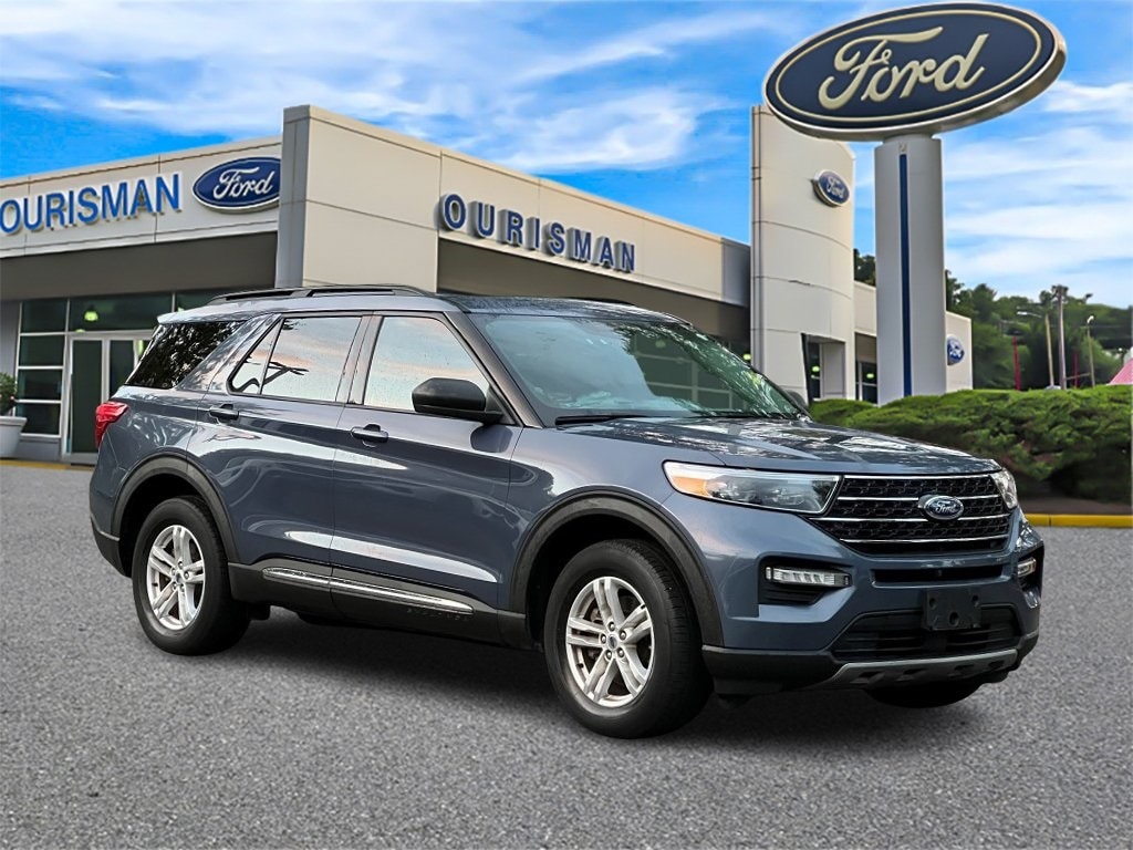 2021 Ford Explorer XLT's photo