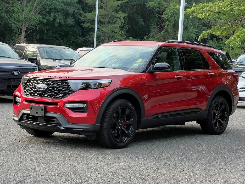 Certified 2023 Ford Explorer ST with VIN 1FM5K8GC3PGC30515 for sale in Alexandria, VA