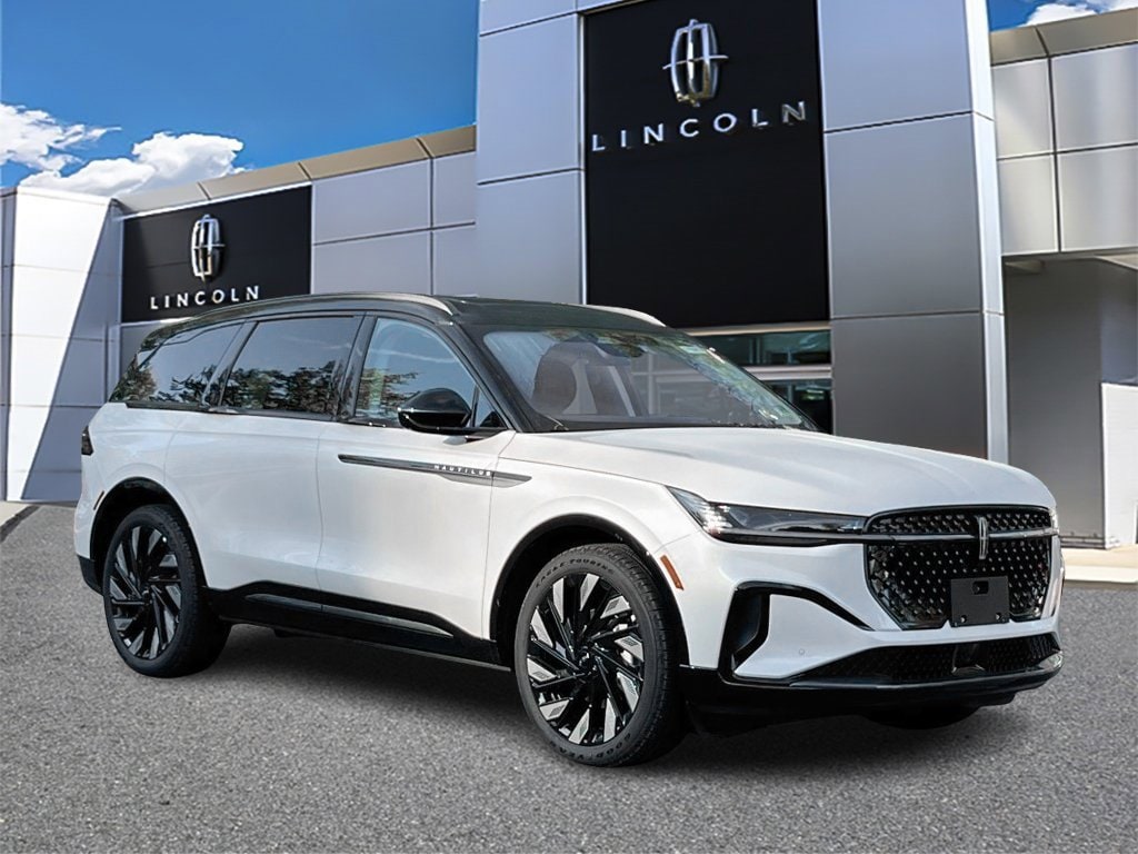 New 2026 Lincoln Nautilus Reserve SUV