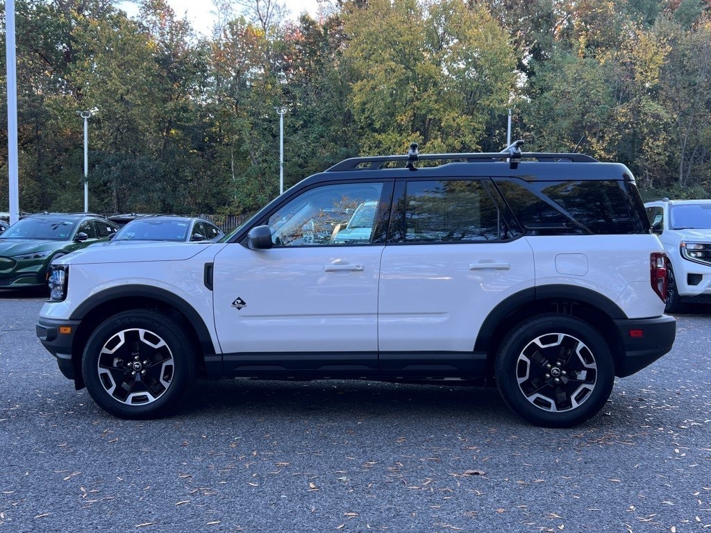 Certified 2024 Ford Bronco Sport Outer Banks SUV