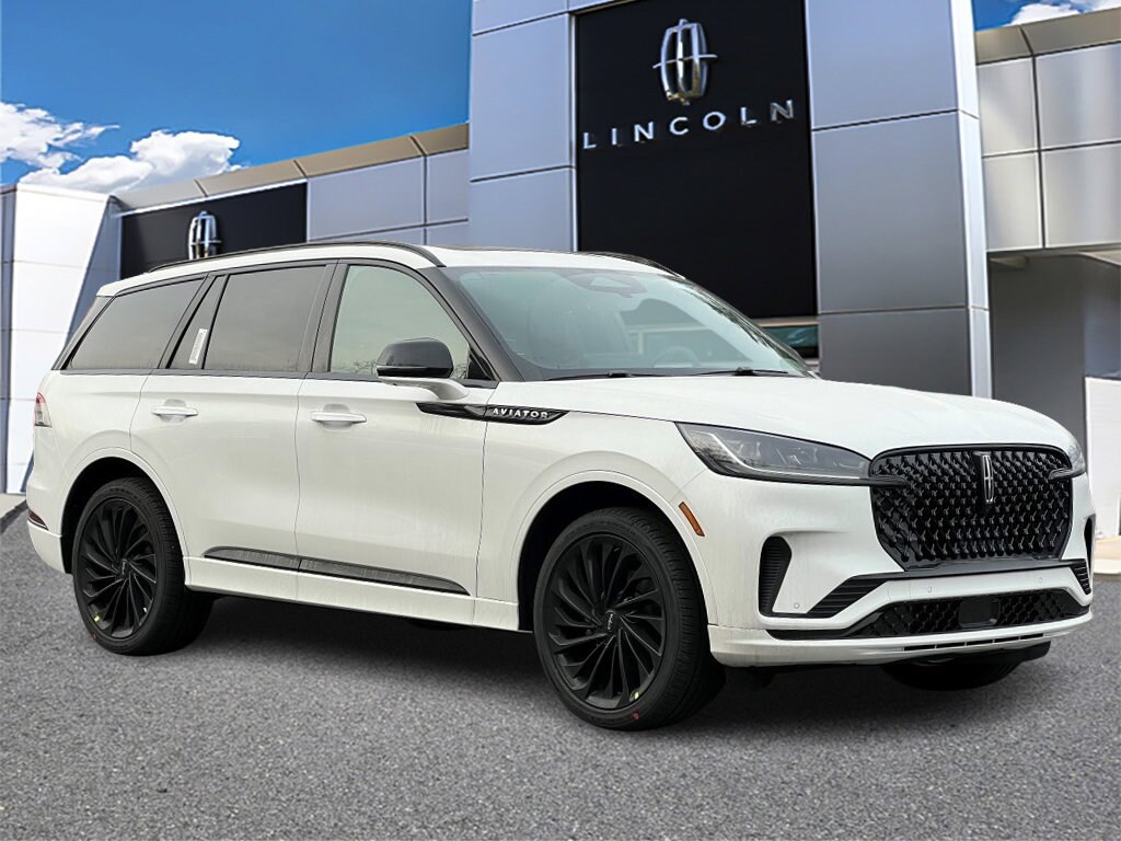 New 2026 Lincoln Aviator Reserve SUV