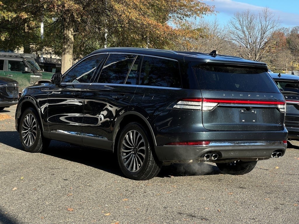 Certified 2023 Lincoln Aviator Reserve SUV