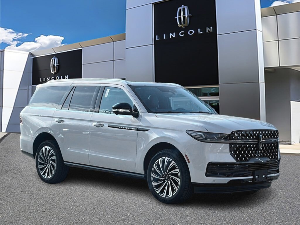 New 2025 Lincoln Navigator Lincoln Black Label SUV