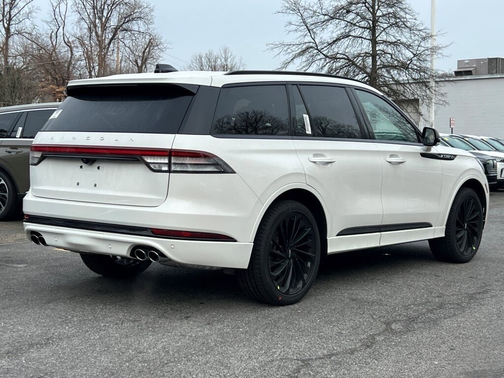New 2026 Lincoln Aviator Reserve SUV