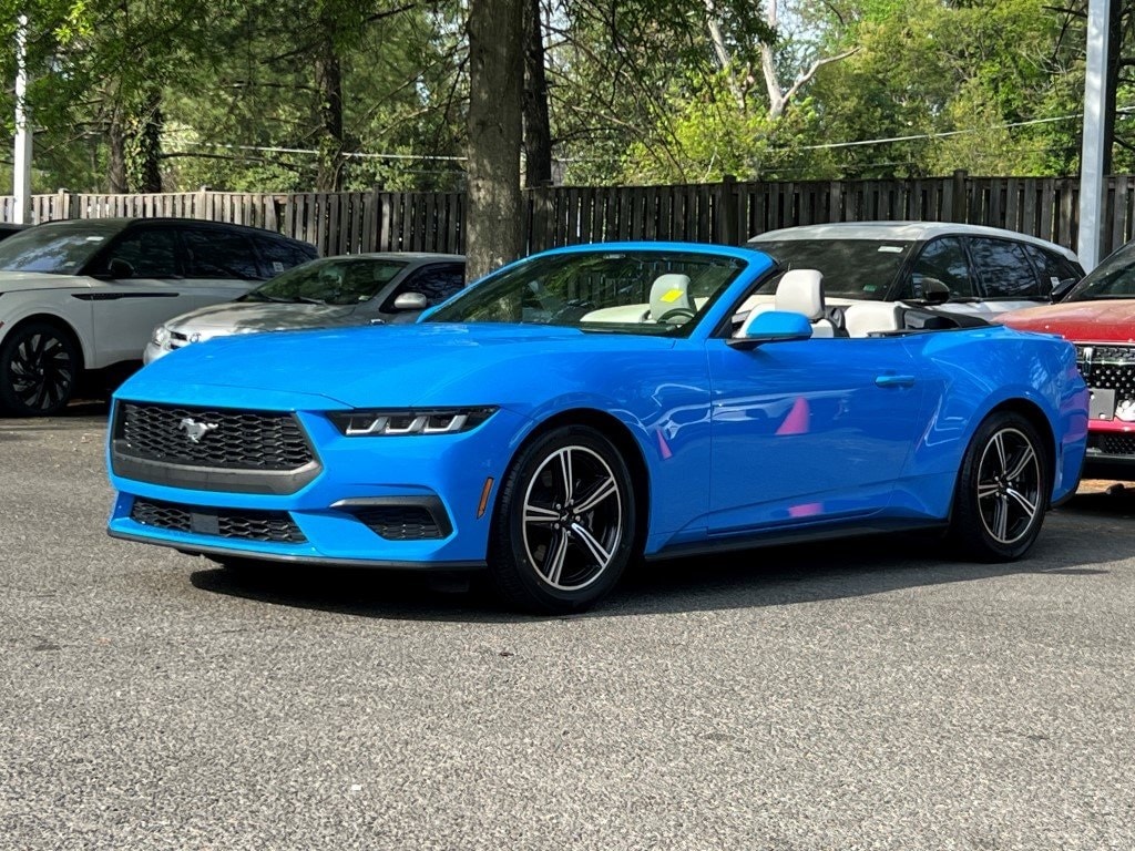 Used 2024 Ford Mustang EcoBoost Premium with VIN 1FAGP8UHXR5122346 for sale in Alexandria, VA