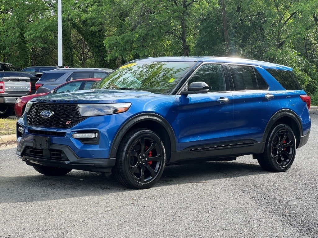 Certified 2021 Ford Explorer ST with VIN 1FM5K8GC6MGB08520 for sale in Alexandria, VA