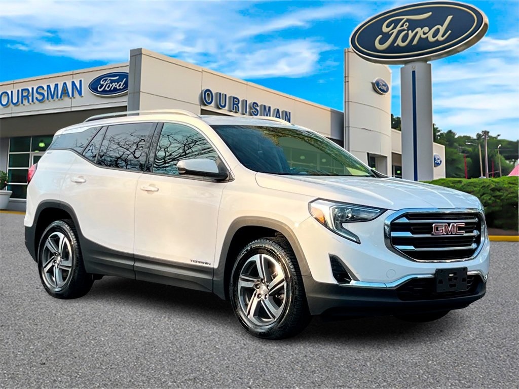 2020 GMC Terrain SLT's photo