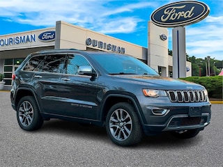Pre-Owned 2018 Jeep Grand Cherokee Limited SUV in Alexandria, VA