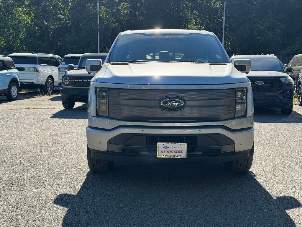 Used 2023 Ford F-150 Lightning Lariat with VIN 1FT6W1EV0PWG08708 for sale in Alexandria, VA