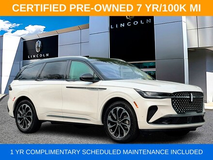 2024 Lincoln Nautilus Reserve SUV