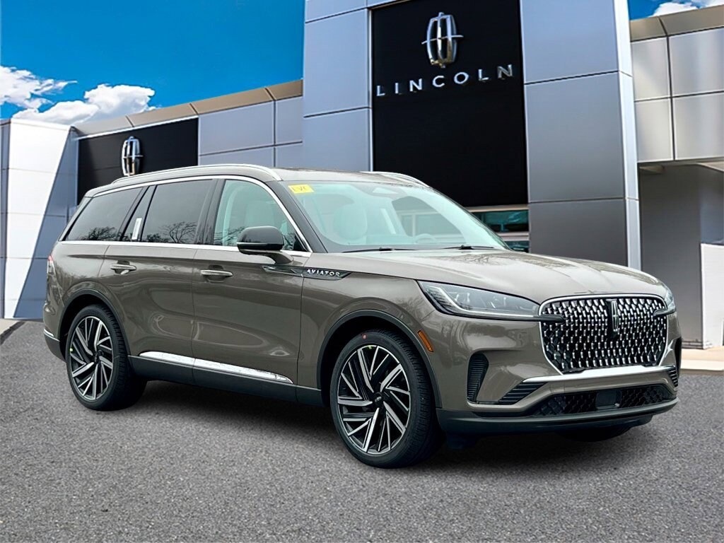 New 2026 Lincoln Aviator Reserve SUV