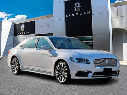 2019 Lincoln Continental Reserve Sedan