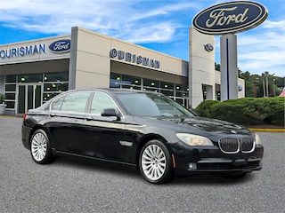 Pre-Owned 2012 BMW 7 Series 750Li xDrive Sedan in Alexandria, VA