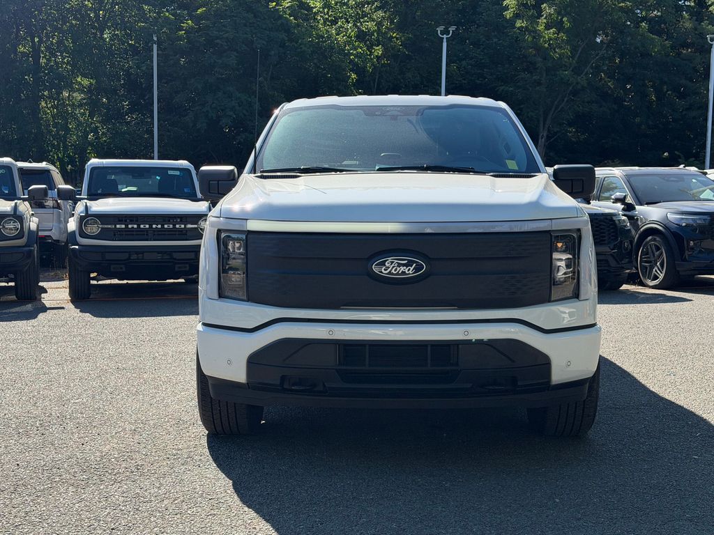 Used 2025 Ford F-150 Lightning Flash with VIN 1FT6W3LU4SWG05955 for sale in Alexandria, VA