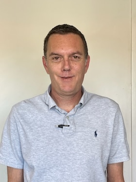 Staff member Chris Carter from ID_077d6d010361