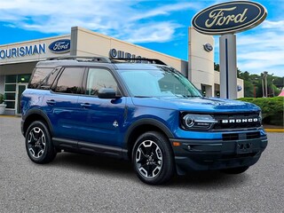 Pre-Owned 2024 Ford Bronco Sport Outer Banks SUV in Alexandria, VA