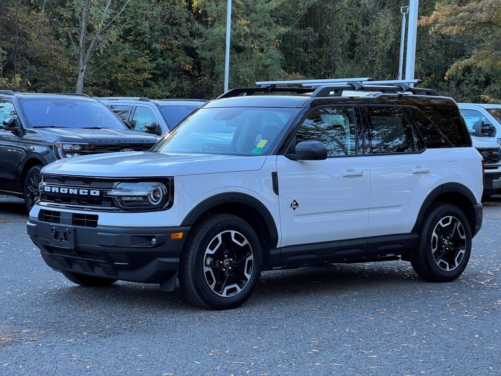 Certified 2024 Ford Bronco Sport Outer Banks SUV