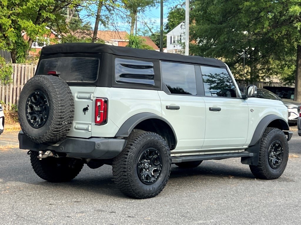 2022 Ford Bronco Wildtrak photo 4