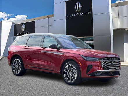 2026 Lincoln Nautilus Reserve SUV