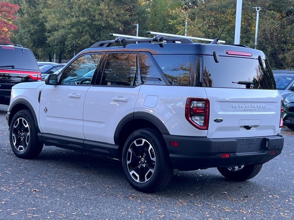 Certified 2024 Ford Bronco Sport Outer Banks SUV