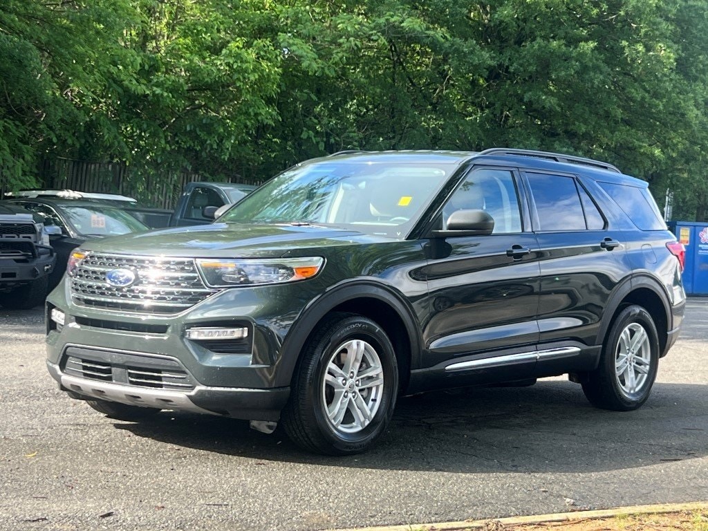 Certified 2022 Ford Explorer XLT with VIN 1FMSK8DH4NGC05056 for sale in Alexandria, VA