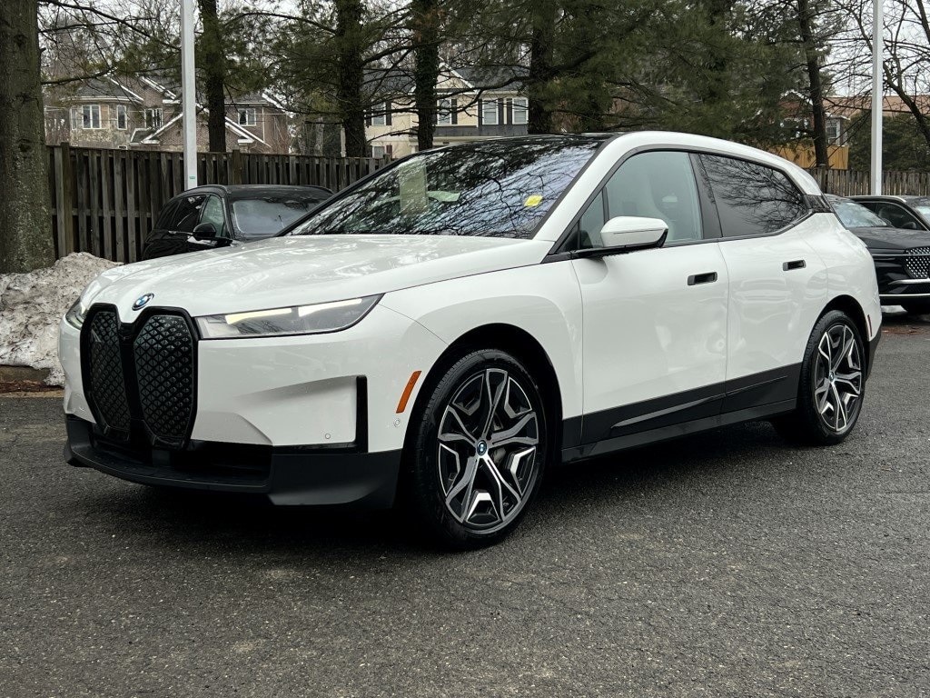Used 2022 BMW iX Base with VIN WB523CF03NCJ56561 for sale in Alexandria, VA
