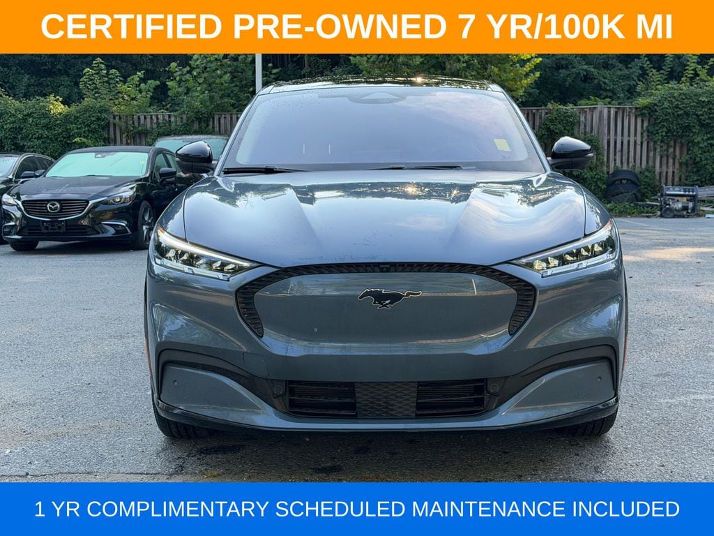 Certified 2023 Ford Mustang Mach-E California Route 1 AWD with VIN 3FMTK2SU1PMA40674 for sale in Alexandria, VA
