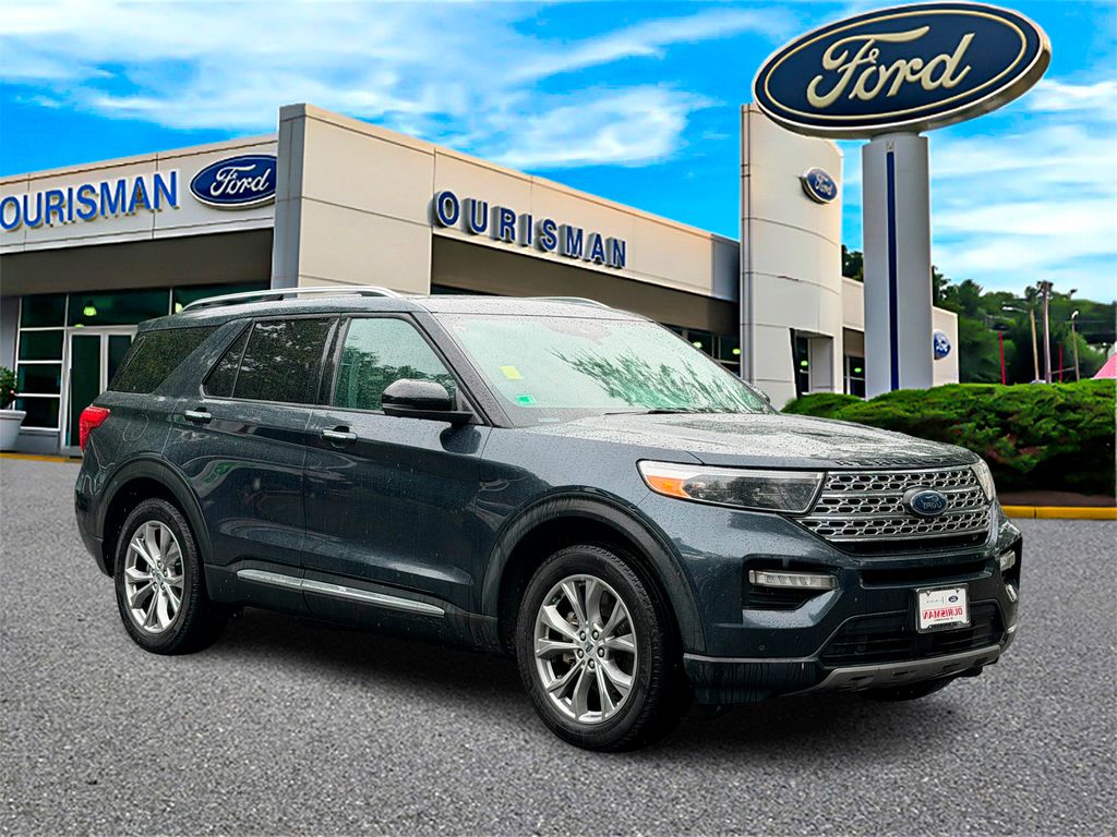 2022 Ford Explorer Limited 4WD's photo