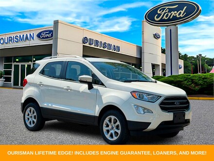 2022 Ford EcoSport SE SUV