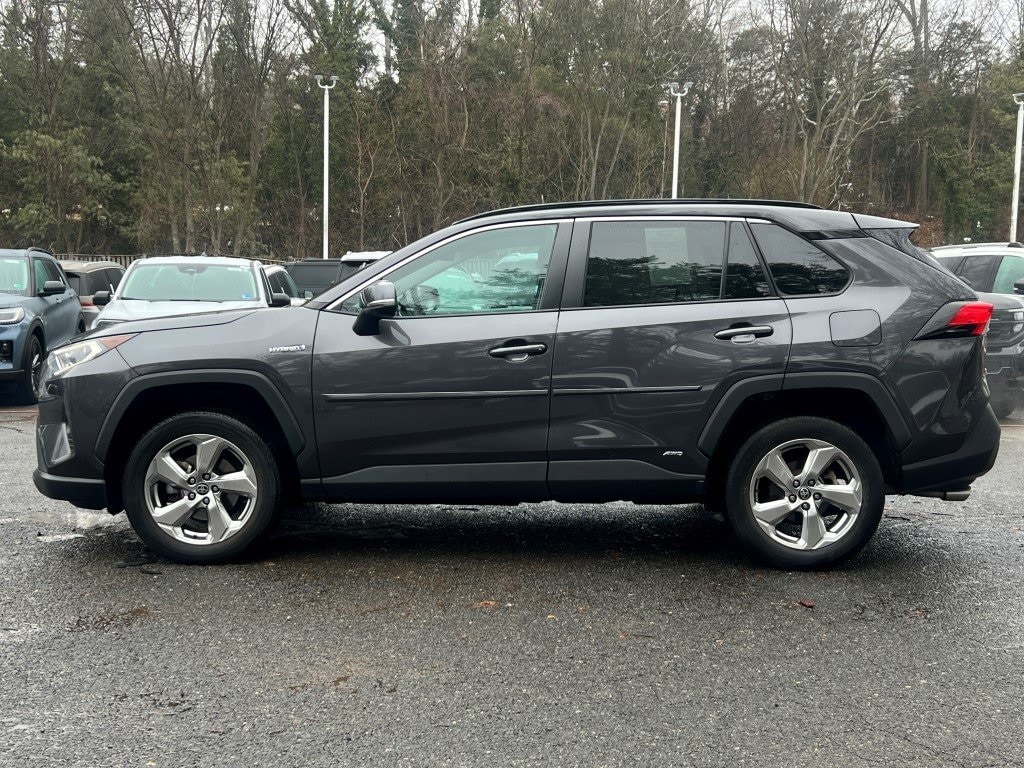 Certified 2021 Toyota RAV4 XLE Premium with VIN 2T3B6RFV3MW028245 for sale in Northfield, Minnesota