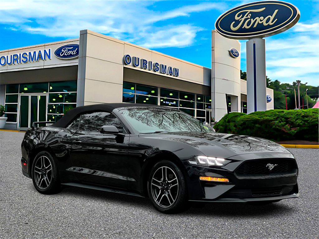 2022 Ford Mustang