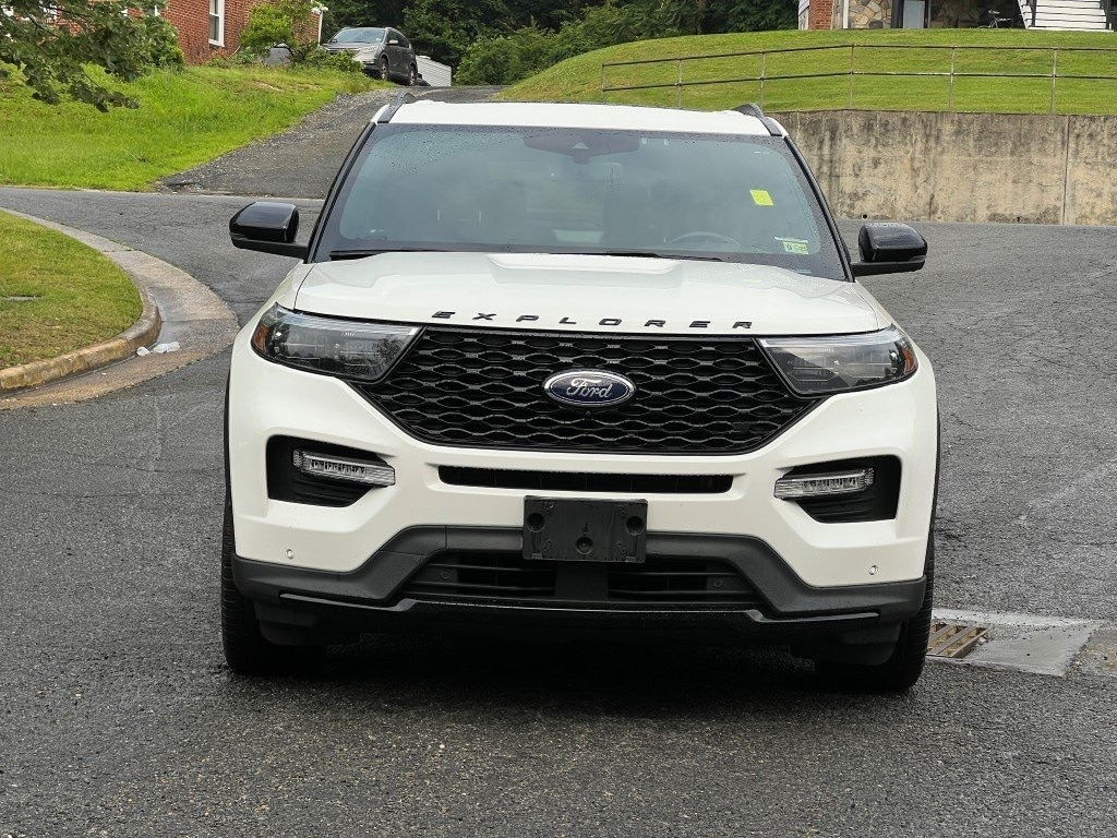 Certified 2022 Ford Explorer ST with VIN 1FM5K8GC7NGB08883 for sale in Alexandria, VA