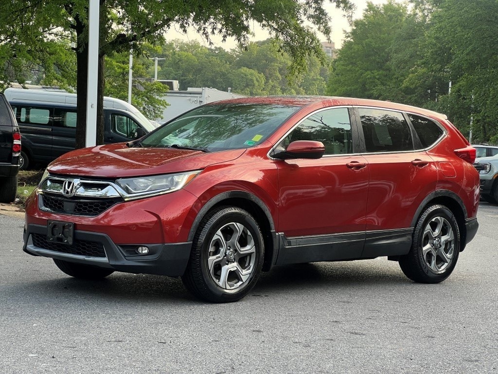 Used 2017 Honda CR-V EX-L with VIN 2HKRW1H84HH500344 for sale in Alexandria, VA