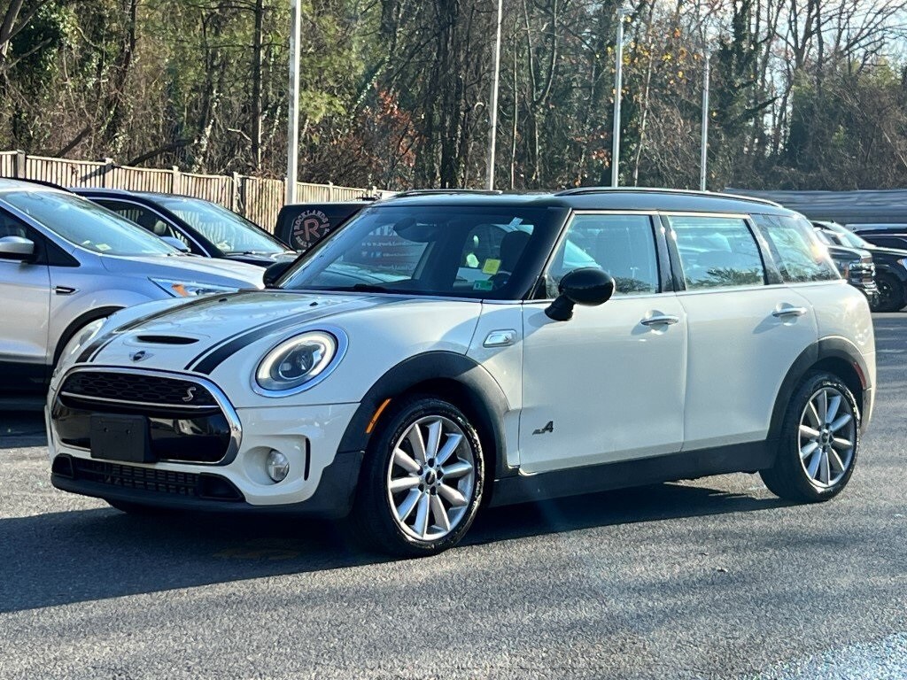 Certified 2017 MINI Cooper S Clubman Wagon