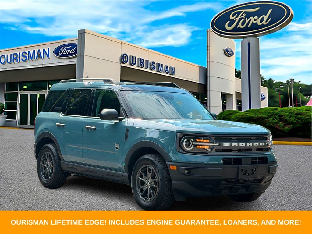 2023 Ford Bronco Sport