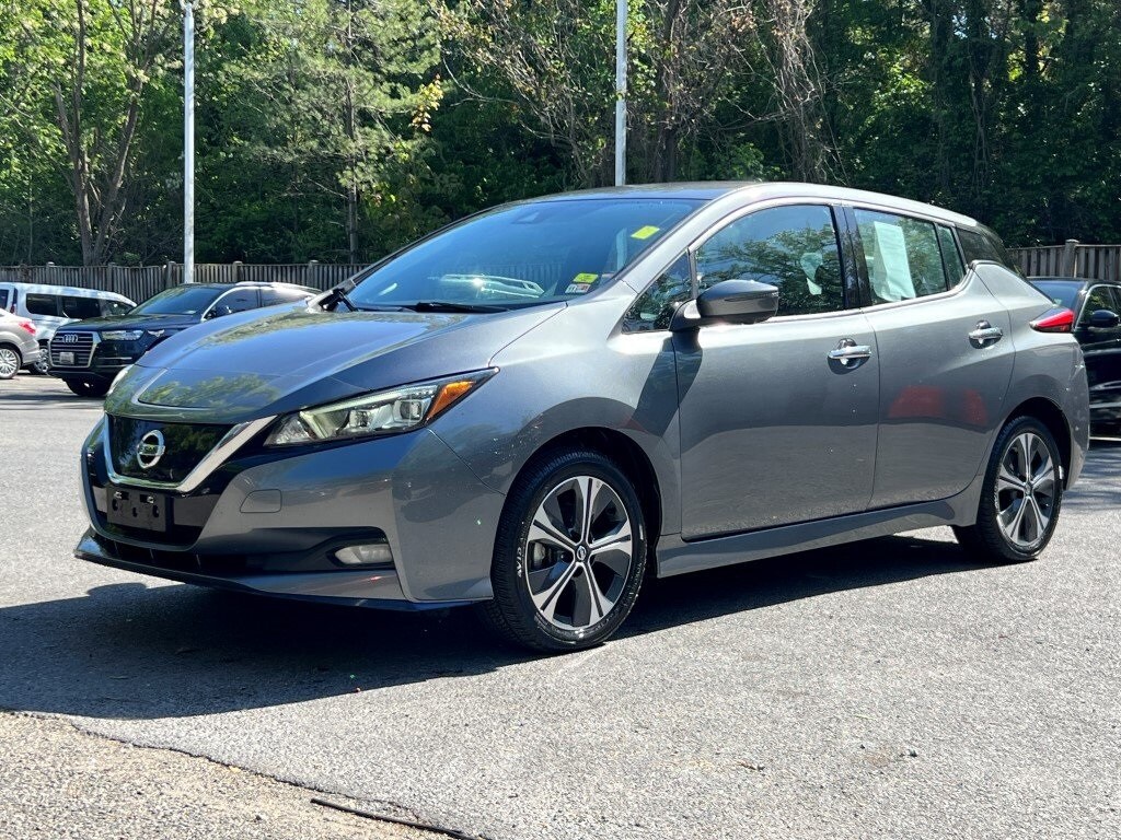 Used 2020 Nissan Leaf SL Plus with VIN 1N4BZ1DP4LC305098 for sale in Alexandria, VA