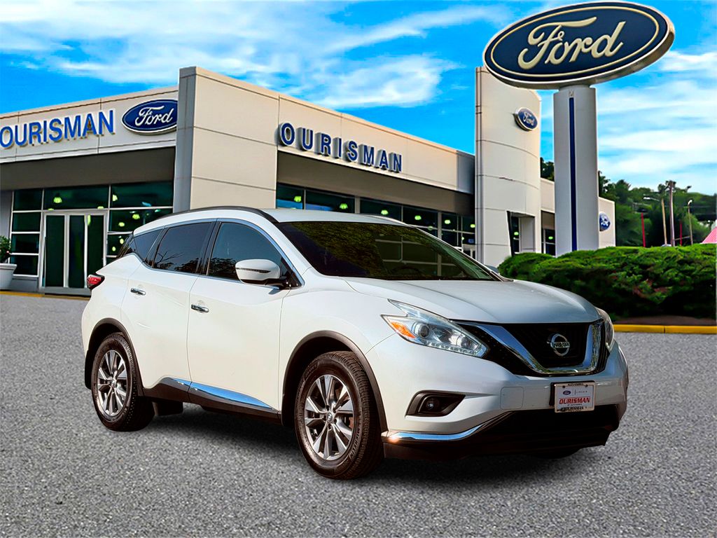2017 Nissan Murano SV AWD's photo