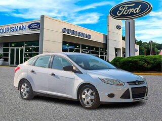 Pre-Owned 2013 Ford Focus S Sedan in Alexandria, VA