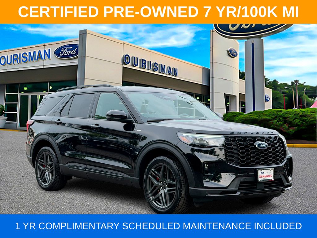 2025 Ford Explorer