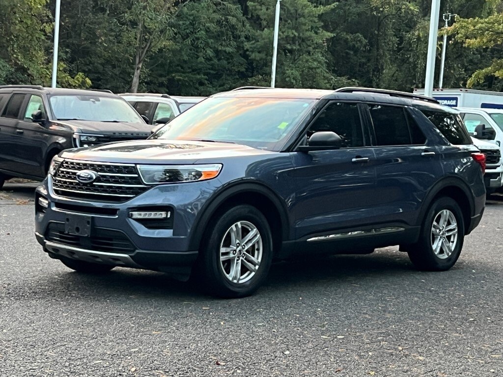 Certified 2021 Ford Explorer XLT SUV