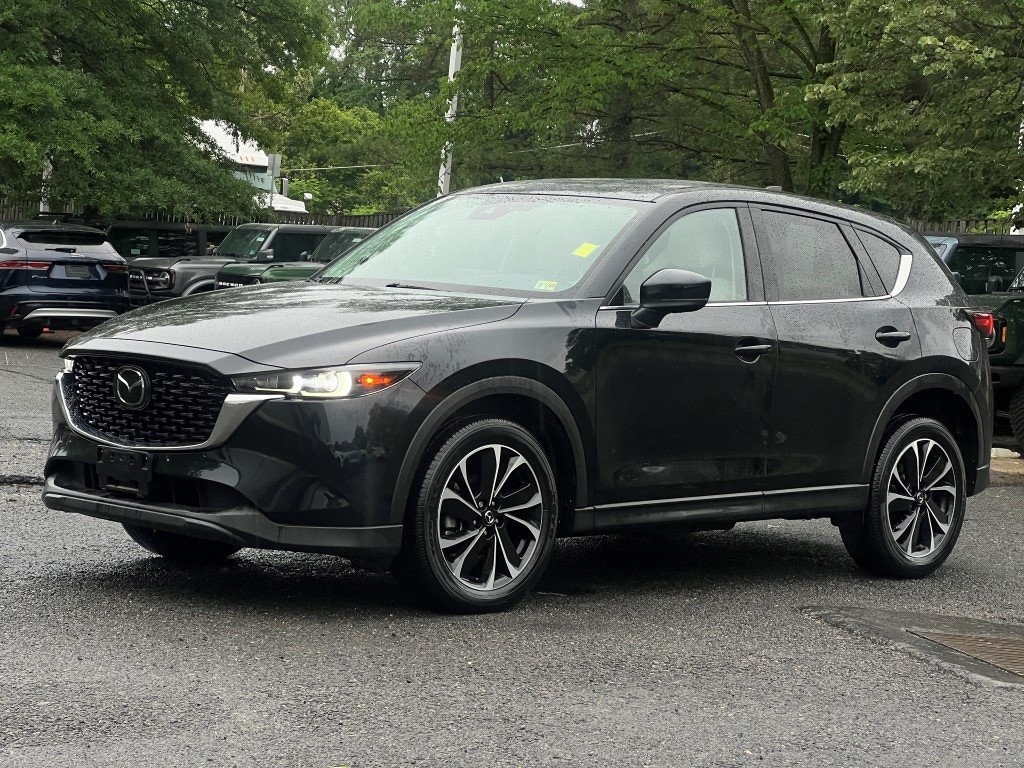 Used 2022 Mazda CX-5 S Premium package with VIN JM3KFBDM8N1606512 for sale in Alexandria, VA
